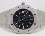 Audemars Piguet Royal Oak Black Dial Replica Watches